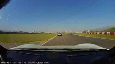 Porsche GT4 at Killarney - April 2024