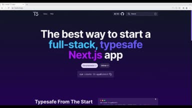 Create T3 App Tutorial Series