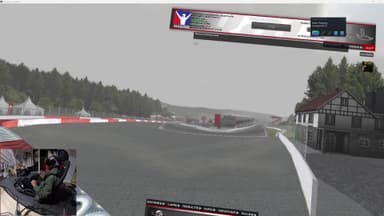 iRacing GT4 at Spa