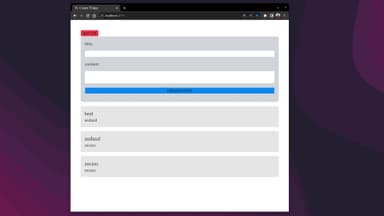 Simple Blog Post Site with TypeScript and React