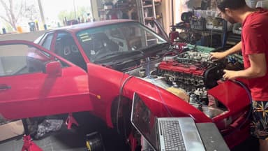 Porsche 944 2JZ Engine Swap