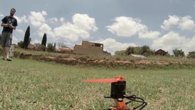 Onboard hover footage