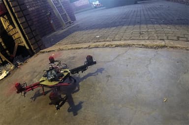 Second prototype drone