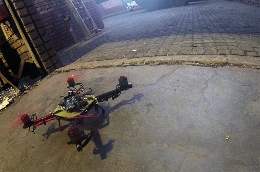 Second prototype drone