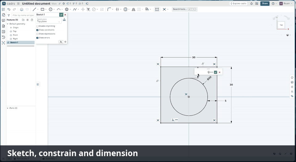 CADrs - open source onshape clone in rust