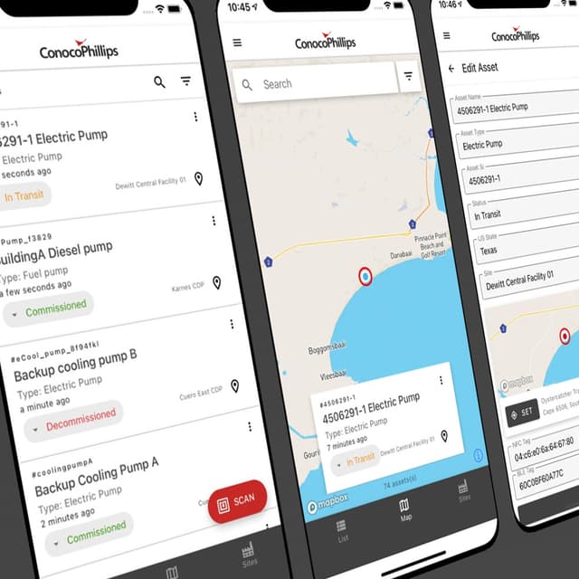 IoT Asset Tracking Mobile App